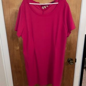 Lane Bryant Knee Length Dress